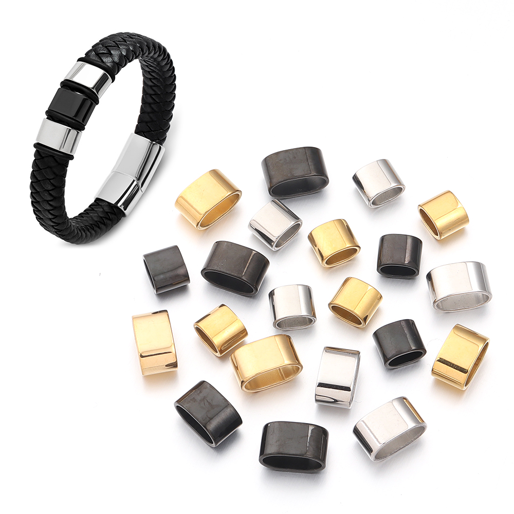 6 Stück flache Edelstahl-Rohr- – Jewelry Making Ideas Bewertung und Preis