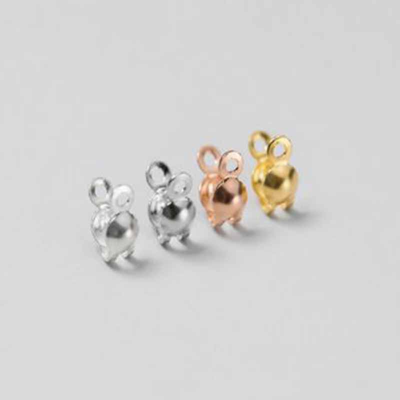 4 Stück Echte Reine 925 Sterli – Jewelry Making Silver Bewertung und Preis