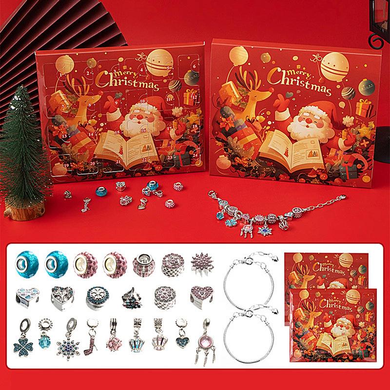 24 Tage Weihnachtsschmuck Adve – Jewelry Making Advent Calendar Bewertung und Preis