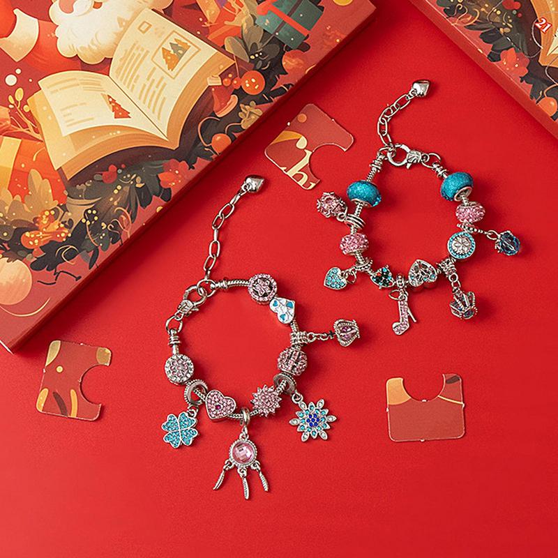 24 Tage Weihnachtsschmuck Adve – Jewelry Making Advent Calendar Bewertung und Preis