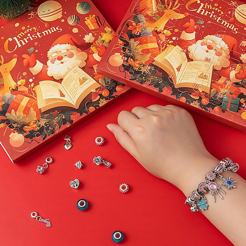 24 Tage Weihnachtsschmuck Adve – Jewelry Making Advent Calendar Bewertung und Preis