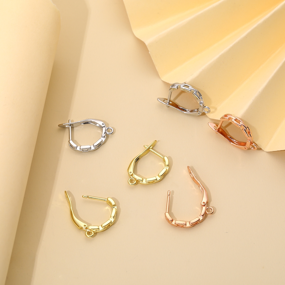 Juya DIY Damen-Ohrringherstell – Jewelry Making Silver Bewertung und Preis