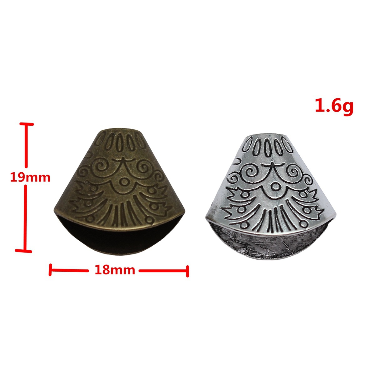 Metall-Quastenkappen Endstoppe – Jewelry Making Wax Bewertung und Preis