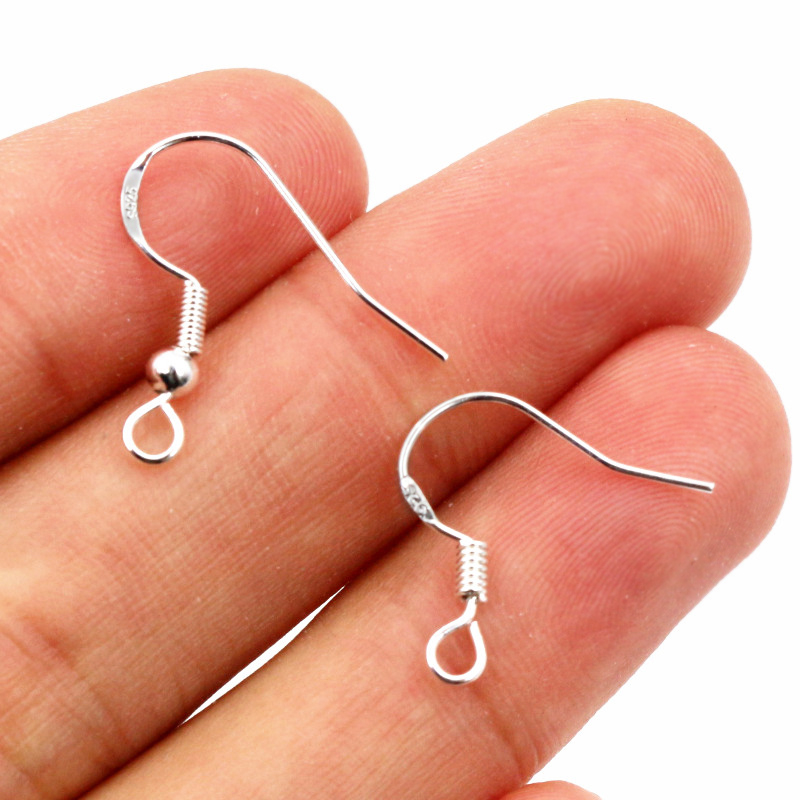 50 Stück 16mm 925 Sterling Sil – Jewelry Making Silver Bewertung und Preis