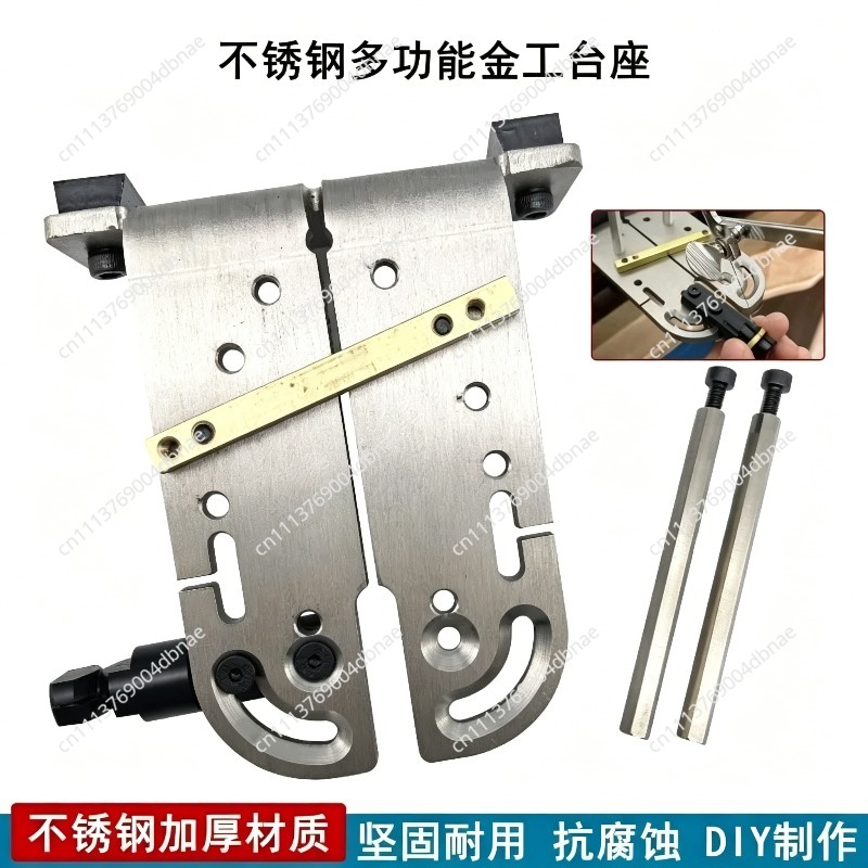 Tragbare Bohrfreie Werkbankkle – Jewelry Making Table Bewertung und Preis