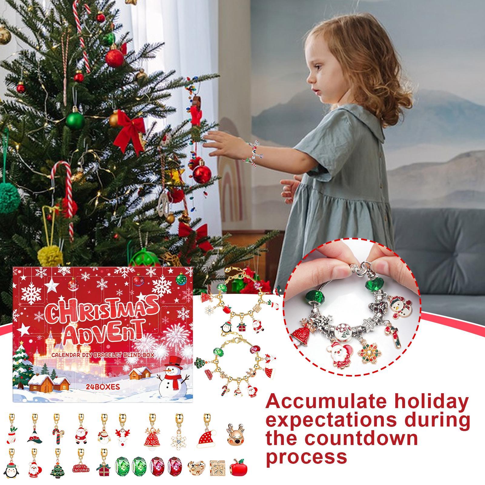 Schmuckkalender Advent 24 Tage – Jewelry Making Advent Calendar Bewertung und Preis