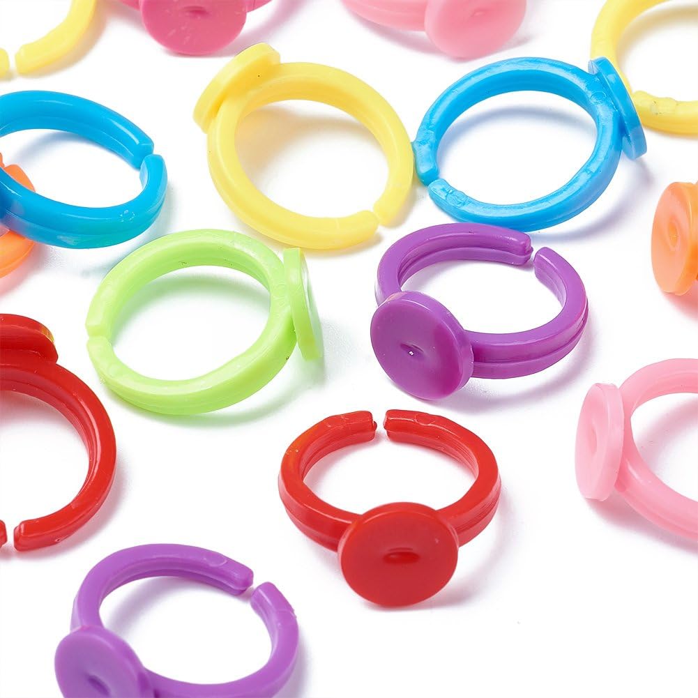 100 Stück durchsichtige verste – Jewelry Making 3 Year Old Bewertung und Preis
