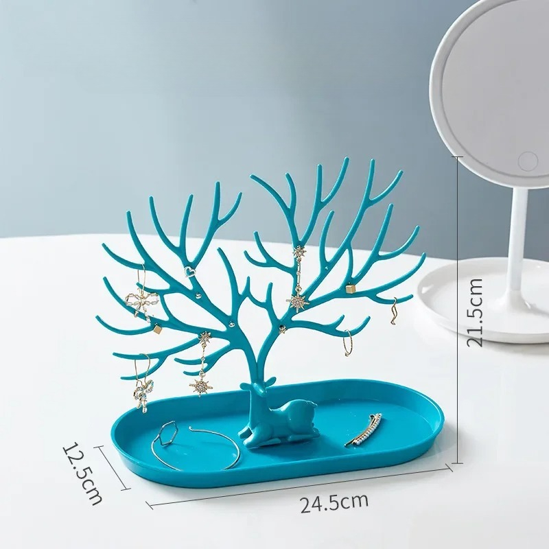 Geweih-Schmuckständer, Aufbewa – Jewelry Making Table Bewertung und Preis