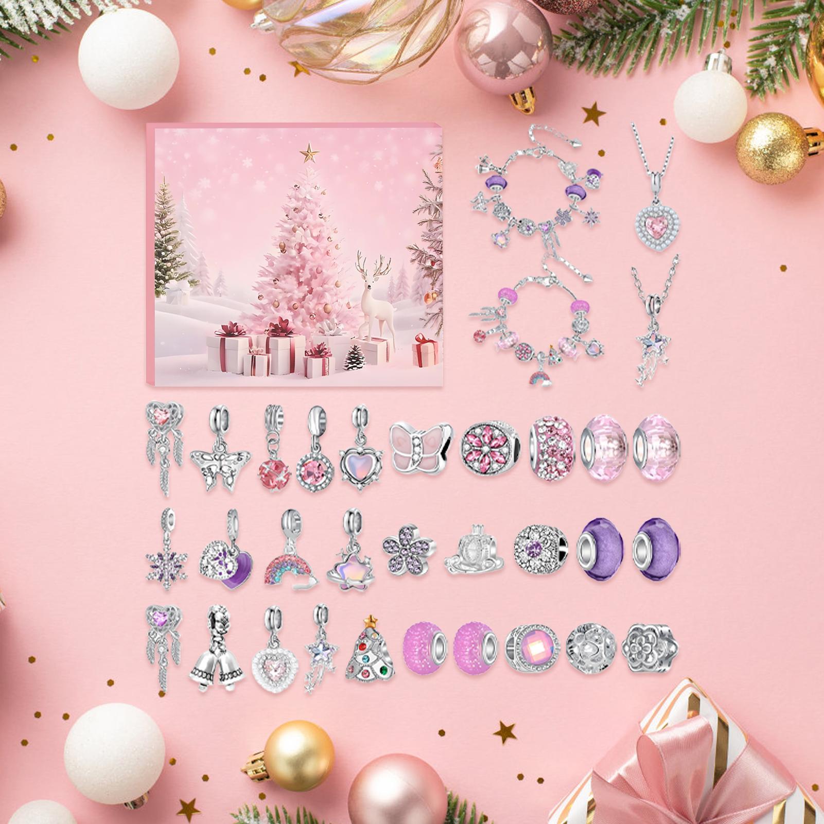 Weihnachts-Countdown-Adventska – Jewelry Making Advent Calendar Bewertung und Preis