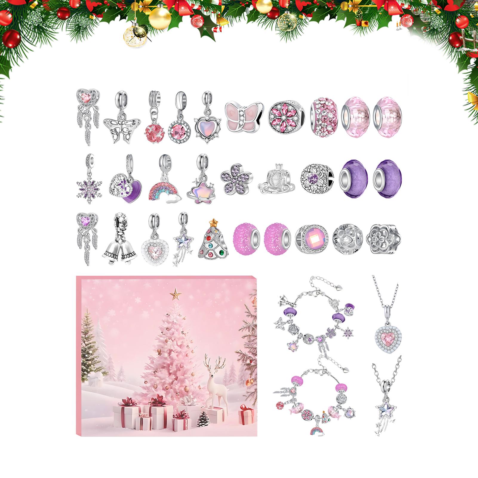 Weihnachts-Countdown-Adventska – Jewelry Making Advent Calendar Bewertung und Preis