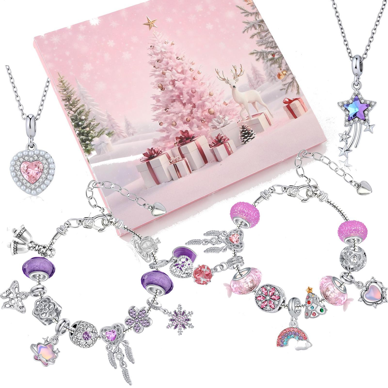 Weihnachts-Countdown-Adventska – Jewelry Making Advent Calendar Bewertung und Preis