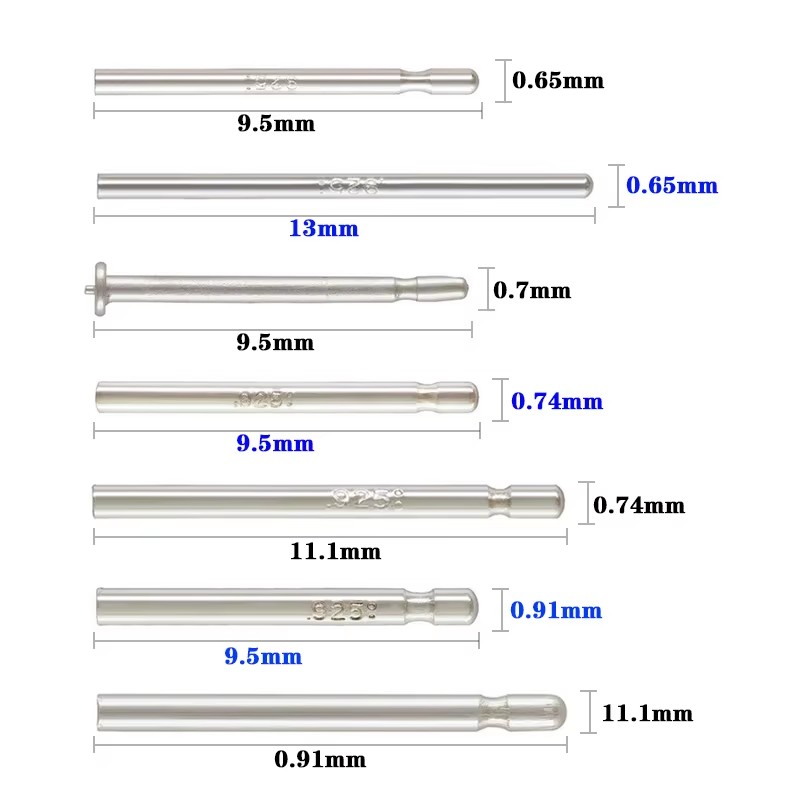 Fusion Posts Perlen-Ohrstecker – Jewelry Making Silver Bewertung und Preis