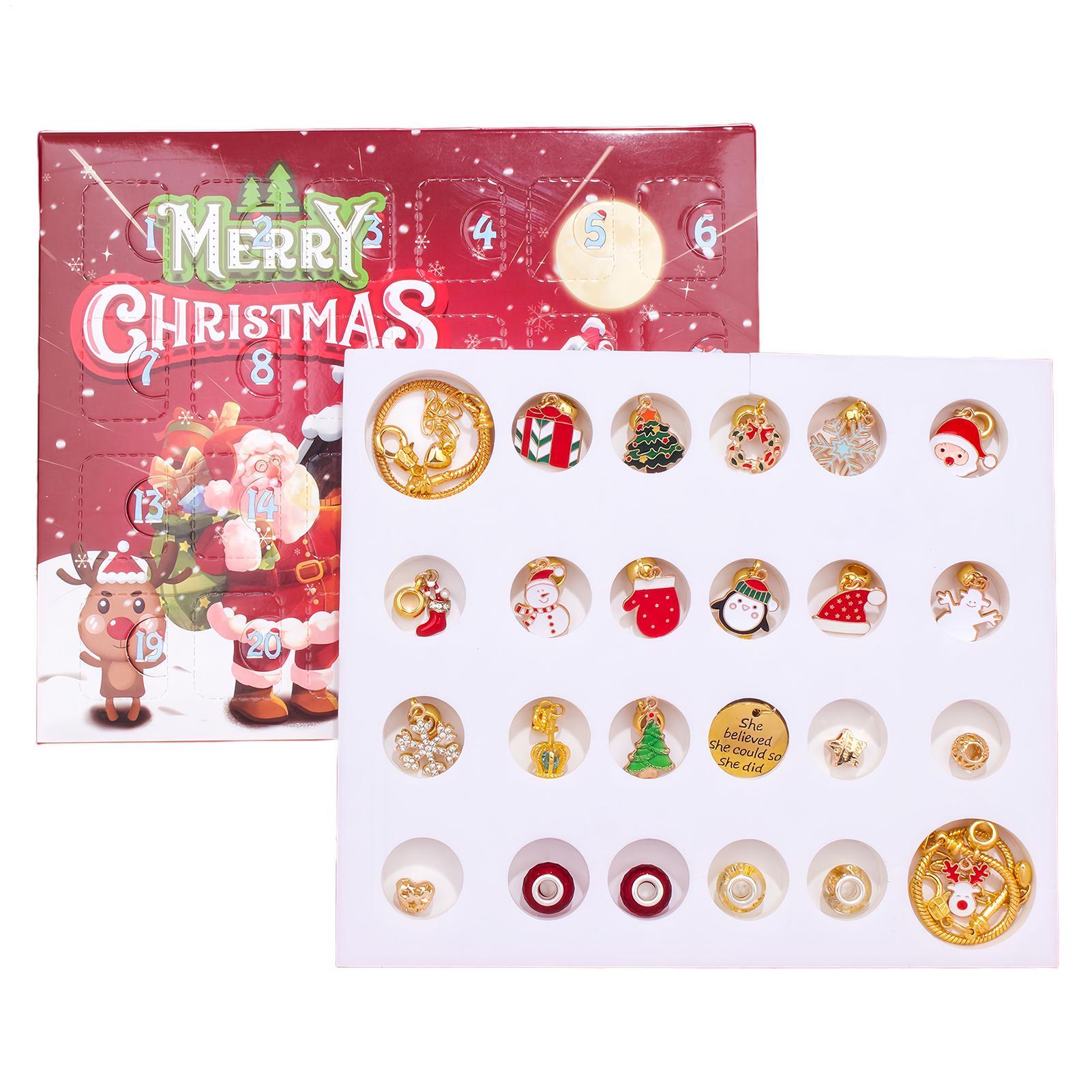 Weihnachtsarmband, Perlen-Adve – Jewelry Making Advent Calendar Bewertung und Preis