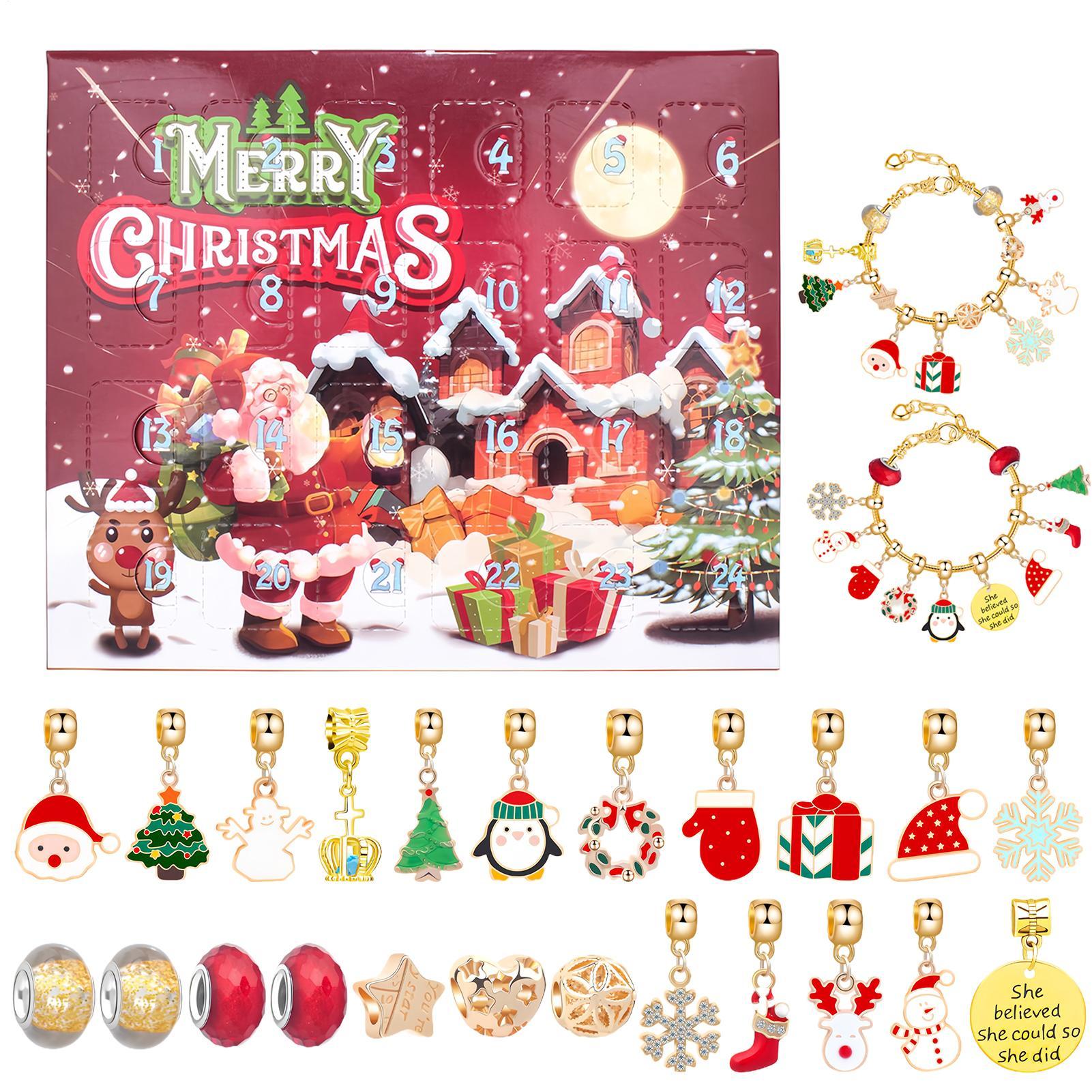 Weihnachtsarmband, Perlen-Adve – Jewelry Making Advent Calendar Bewertung und Preis