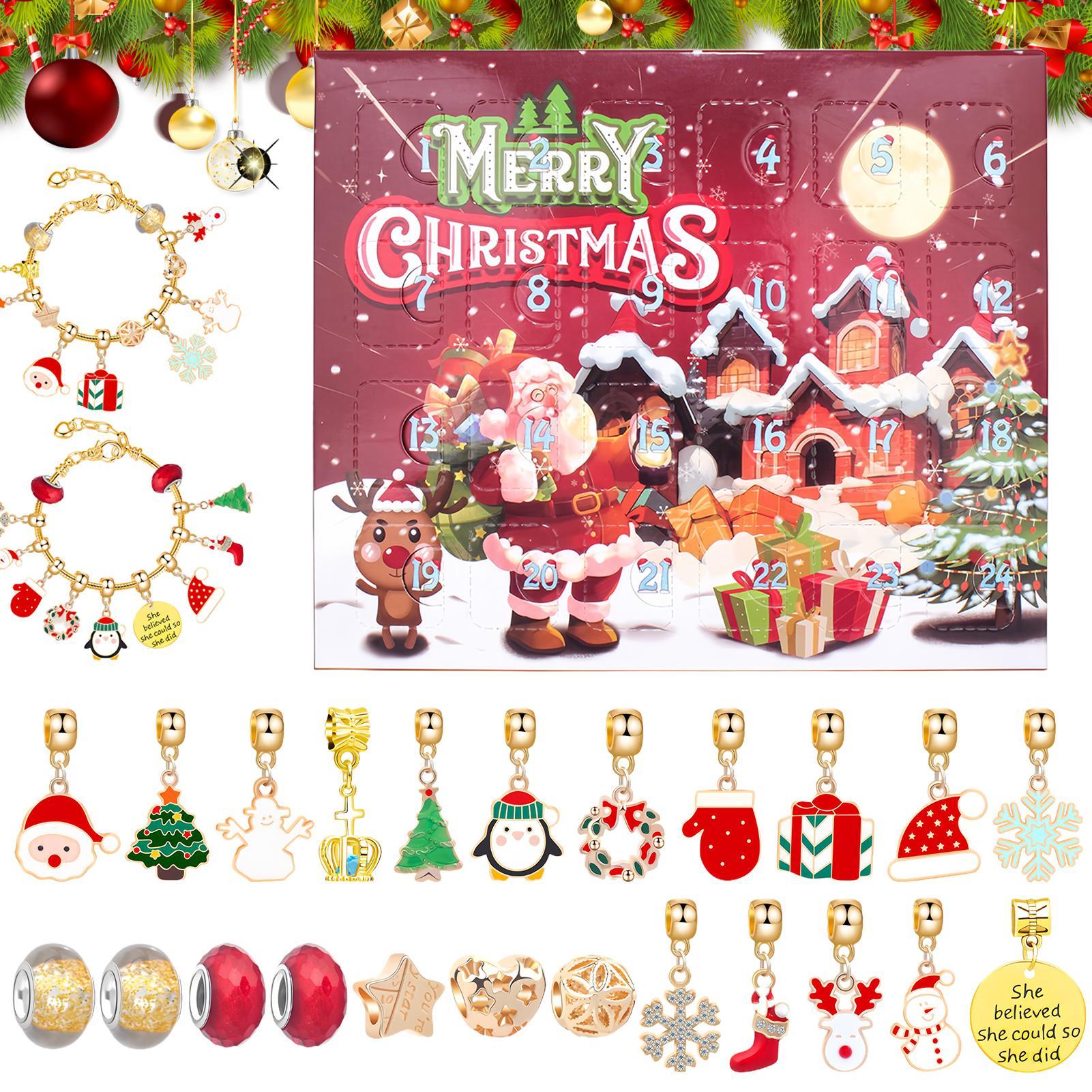 Weihnachtsarmband, Perlen-Adve – Jewelry Making Advent Calendar Bewertung und Preis