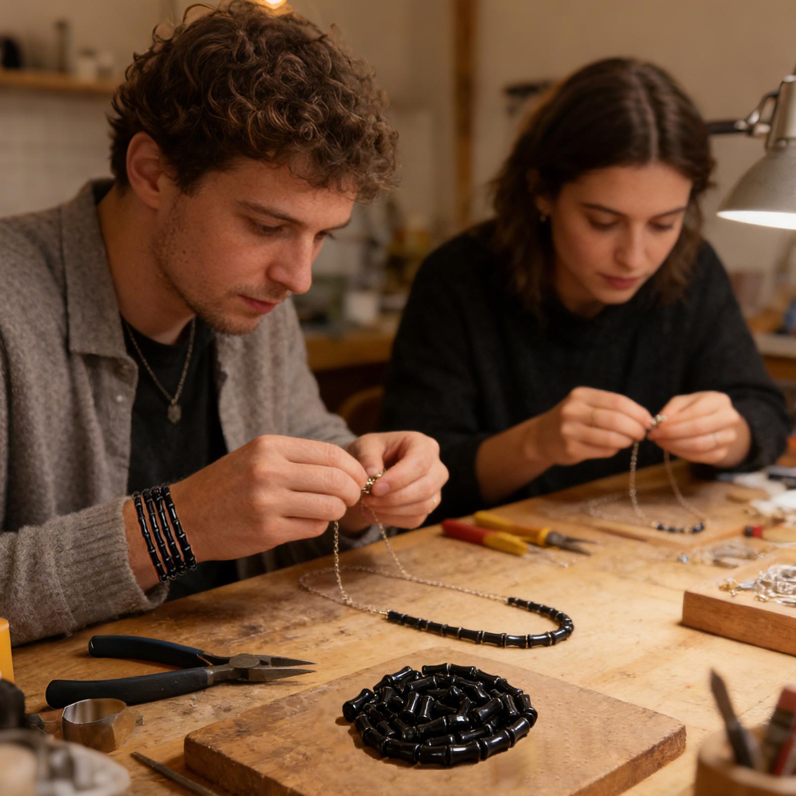 50 Stück Glasperlen, 8 mm, Sch – Jewelry Making Workshop For Kids Bewertung und Preis