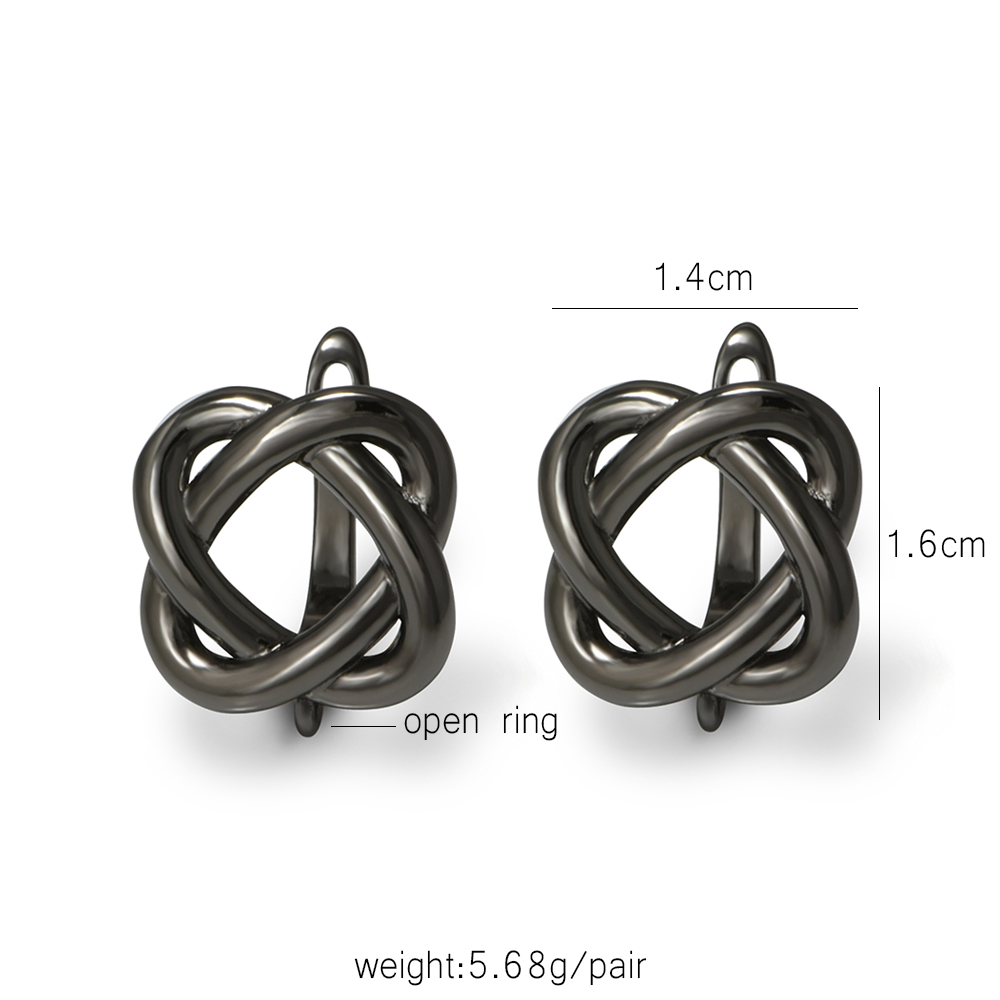 YANASI 1 Paar Waffen-Schwarz M – Jewelry Making Articles Bewertung und Preis