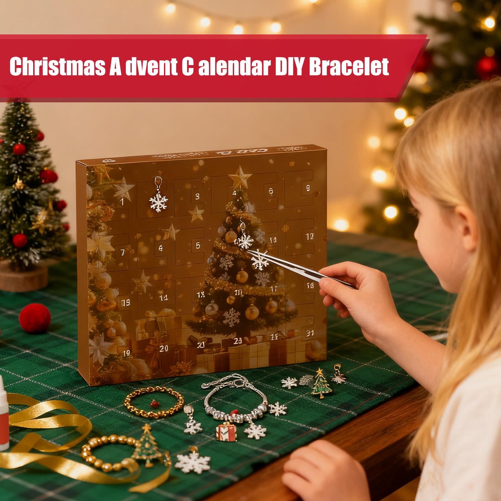 Schmuckkalender Advent 24 Tage – Jewelry Making Advent Calendar Bewertung und Preis