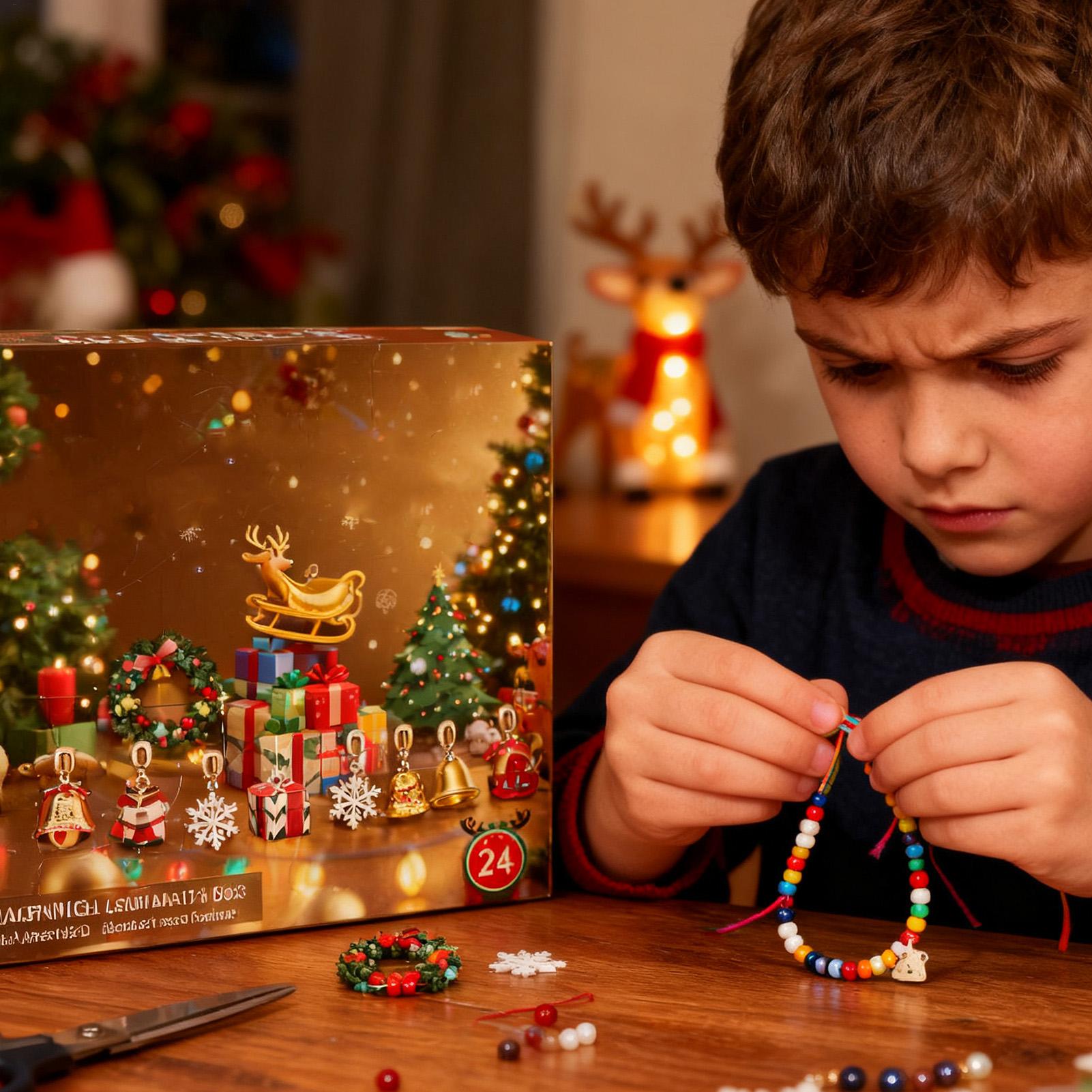 Schmuckkalender Advent 24 Tage – Jewelry Making Advent Calendar Bewertung und Preis