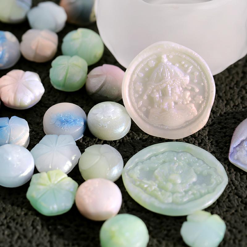 25 teile/beutel Transparent Fe – Jewelry Making Wax Bewertung und Preis