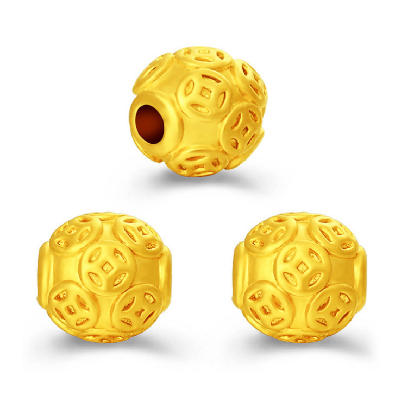 3D Gold Farbe Überzogen Vietna – Jewelry Making Vietnam Bewertung und Preis