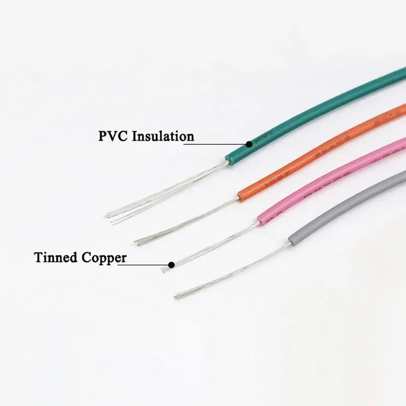 (5 Farben Mix Kit) UL1007 Drah – Wire 22 Gauge Copper Bewertung und Preis
