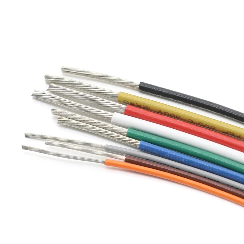 5M/10M UL1332 PTFE Draht 30/28 – Wire 22 Gauge Copper Bewertung und Preis