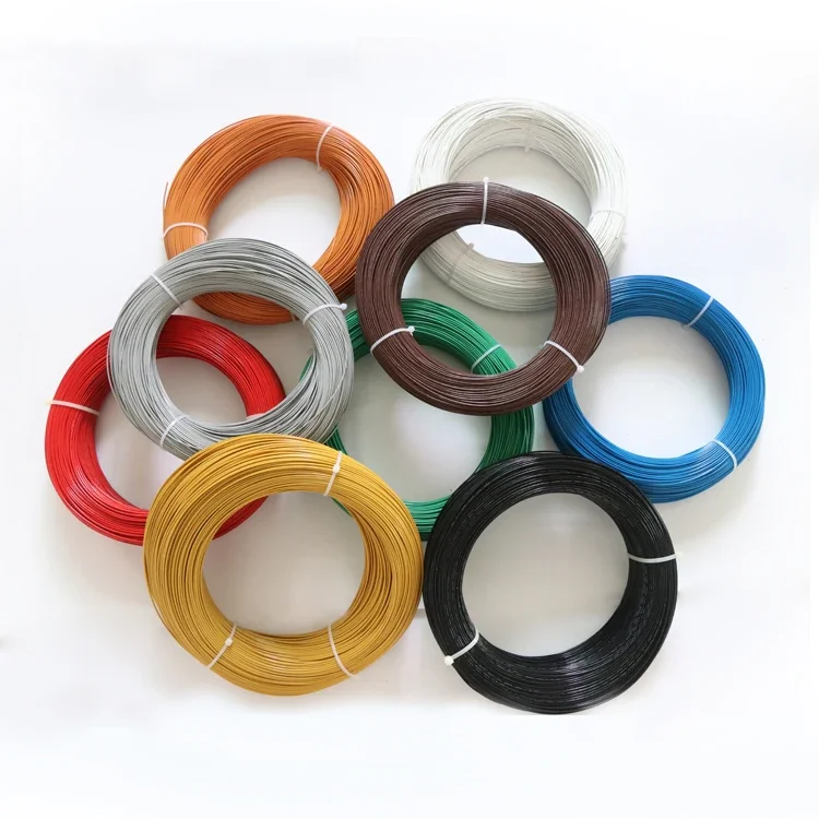 5M/10M UL1332 PTFE Draht 30/28 – Wire 22 Gauge Copper Bewertung und Preis