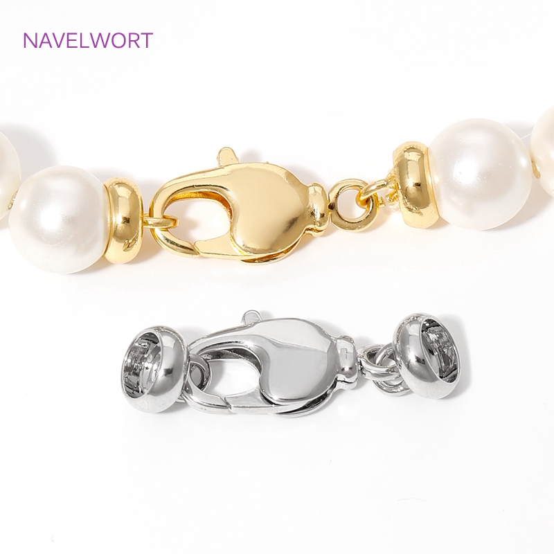 Karabinerverschluss aus 18 Kar – Jewelry Making Articles Bewertung und Preis