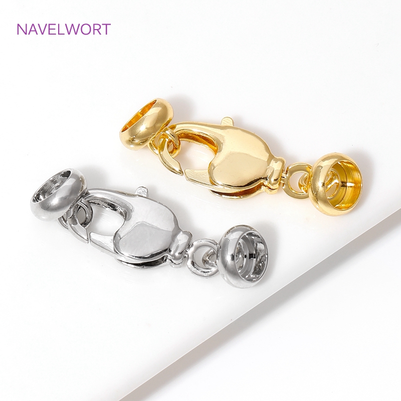 Karabinerverschluss aus 18 Kar – Jewelry Making Articles Bewertung und Preis