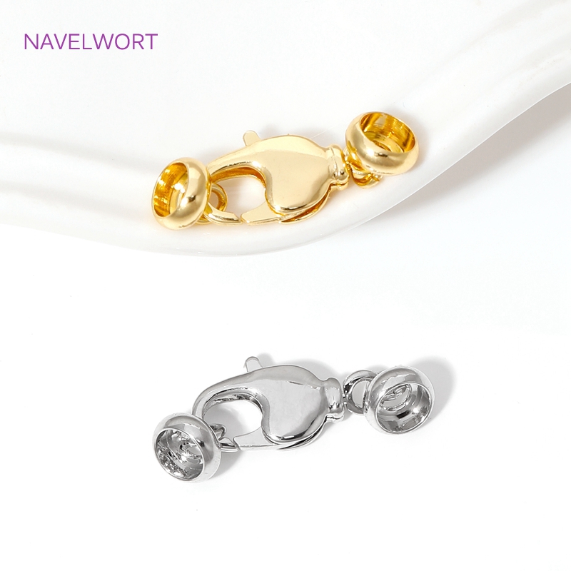 Karabinerverschluss aus 18 Kar – Jewelry Making Articles Bewertung und Preis