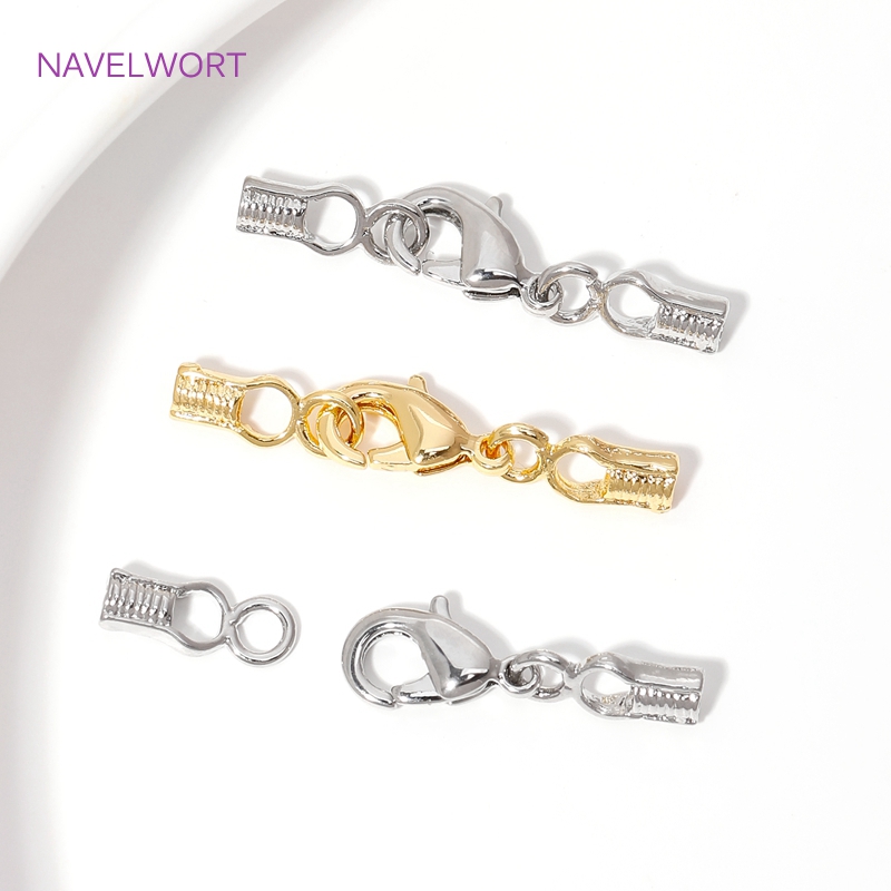 Karabinerverschluss aus 18 Kar – Jewelry Making Articles Bewertung und Preis