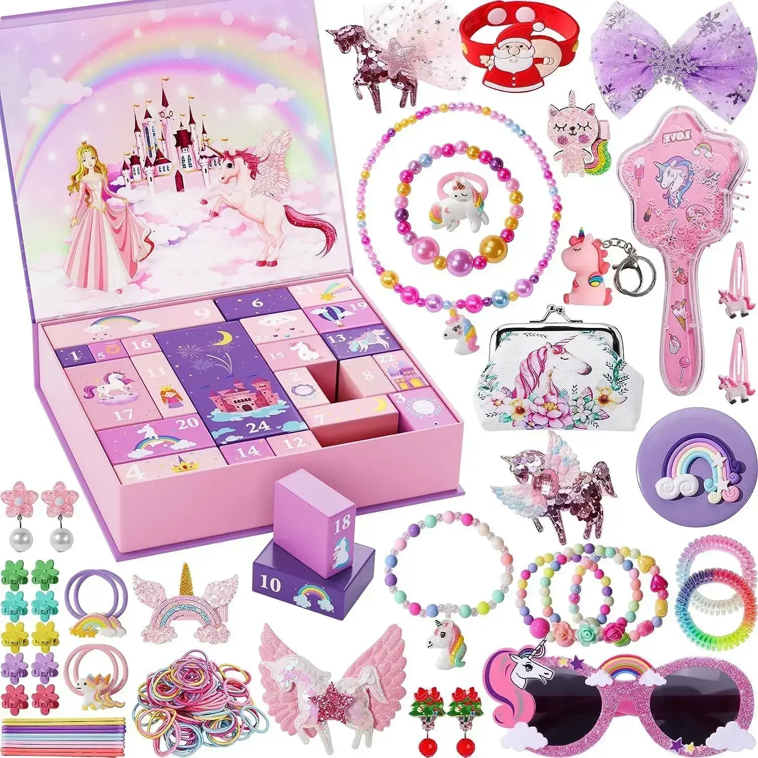 Weihnachts-Adventskalender-Box – Jewelry Making Advent Calendar Bewertung und Preis