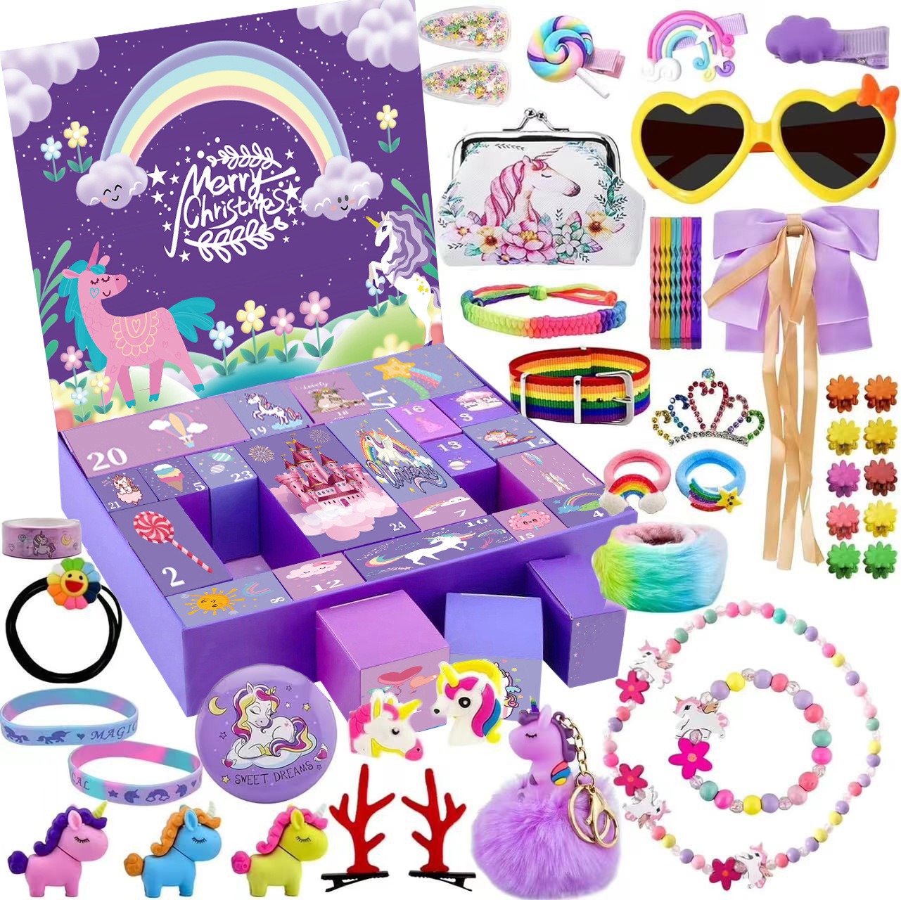 Weihnachts-Adventskalender-Box – Jewelry Making Advent Calendar Bewertung und Preis