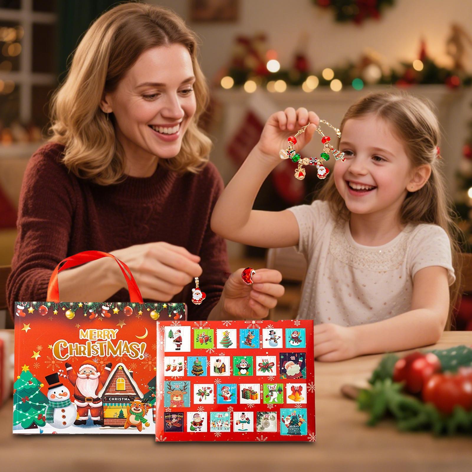 Weihnachts-Countdown-Advent-We – Jewelry Making Advent Calendar Bewertung und Preis
