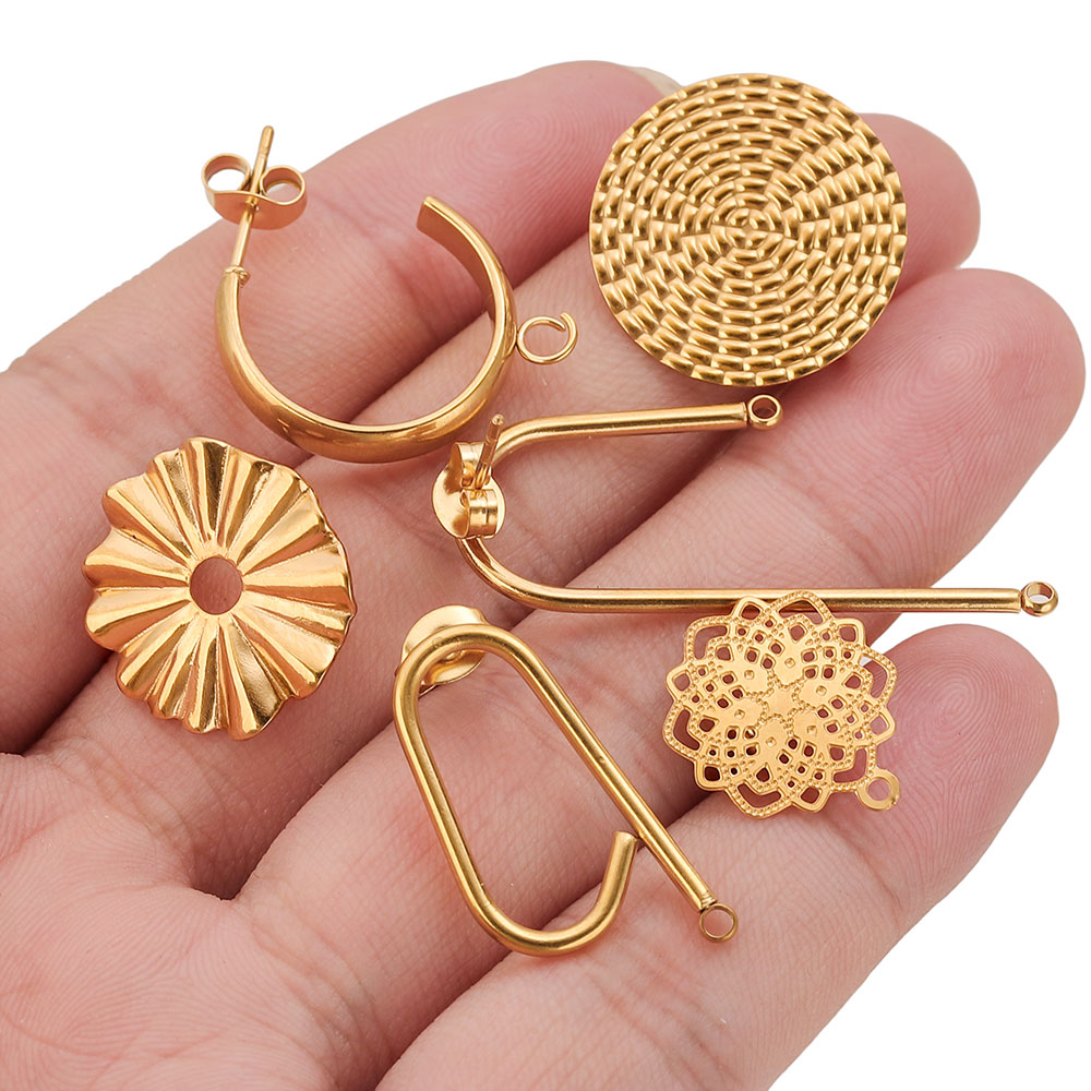 10 Stück Edelstahl-Ohrringe, 1 – Jewelry Making Soldering Kit Bewertung und Preis