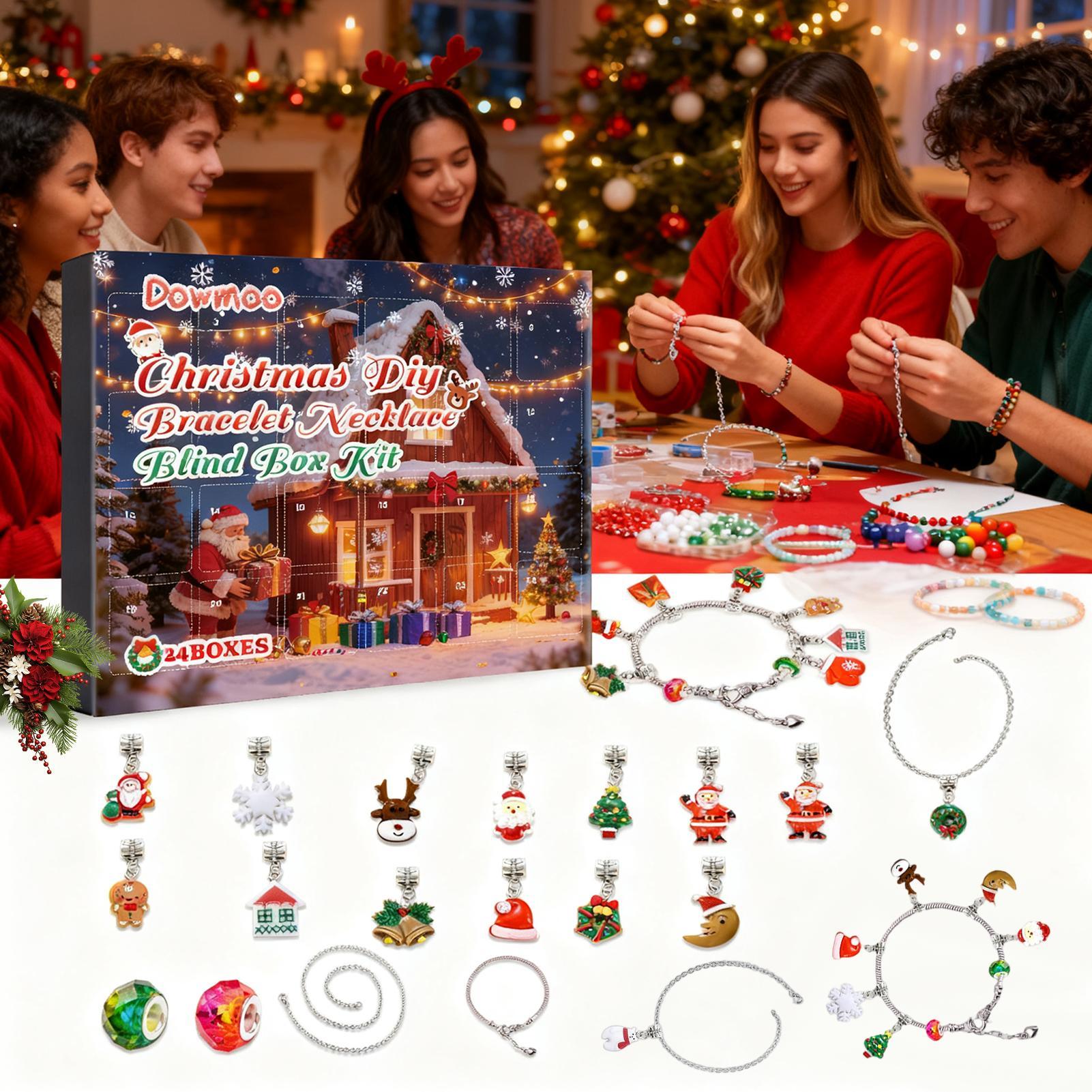 Weihnachts-Adventskalender-Arm – Jewelry Making Advent Calendar Bewertung und Preis