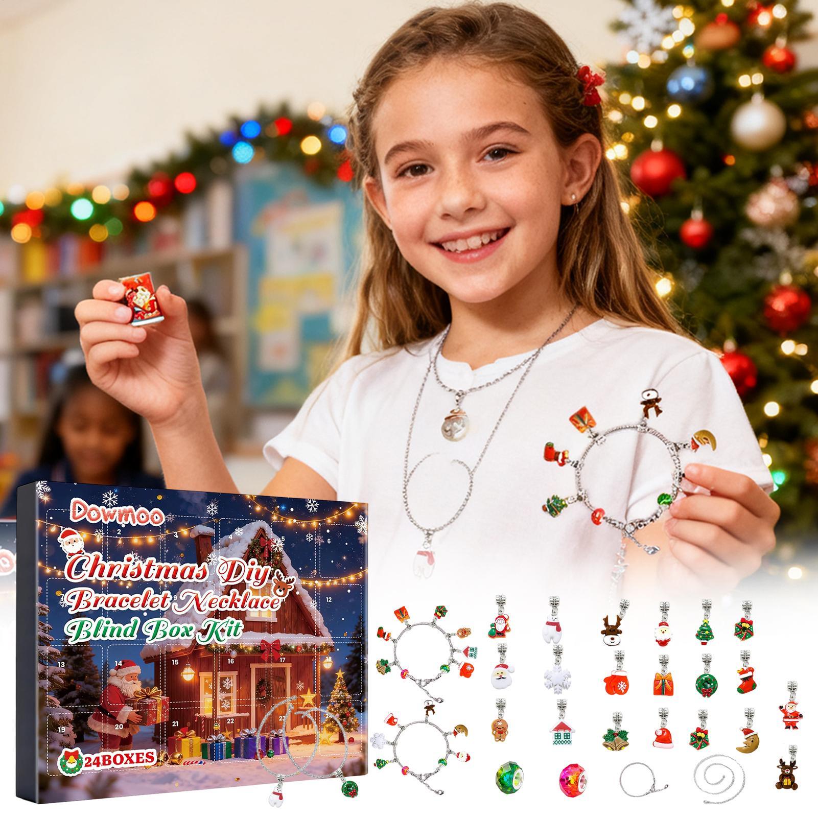 Weihnachts-Adventskalender-Arm – Jewelry Making Advent Calendar Bewertung und Preis