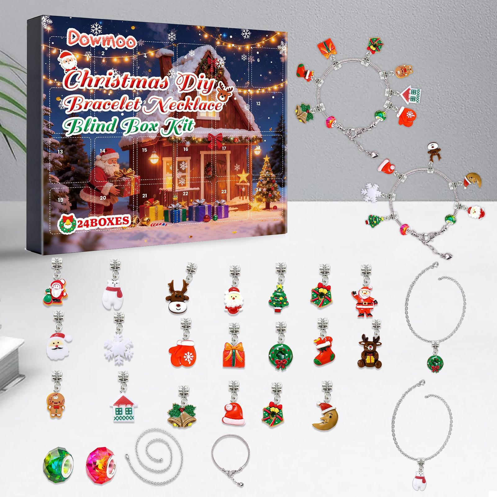Weihnachts-Adventskalender-Arm – Jewelry Making Advent Calendar Bewertung und Preis