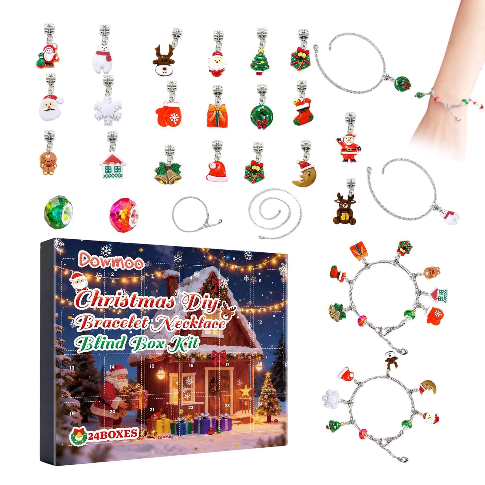Weihnachts-Adventskalender-Arm – Jewelry Making Advent Calendar Bewertung und Preis