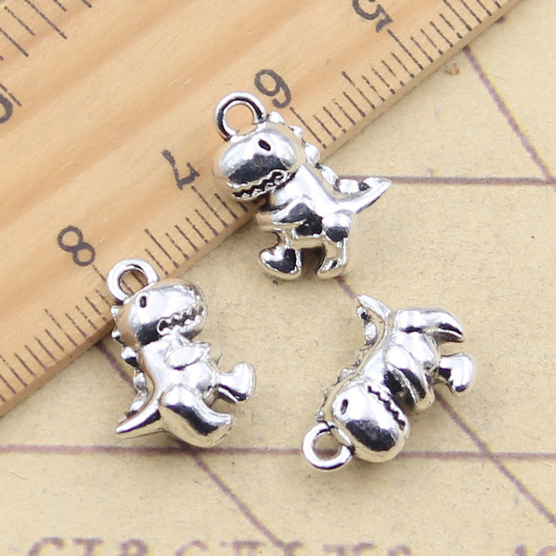 10 Stück Charms Dinosaurier Ba – Jewelry Making 3 Year Old Bewertung und Preis
