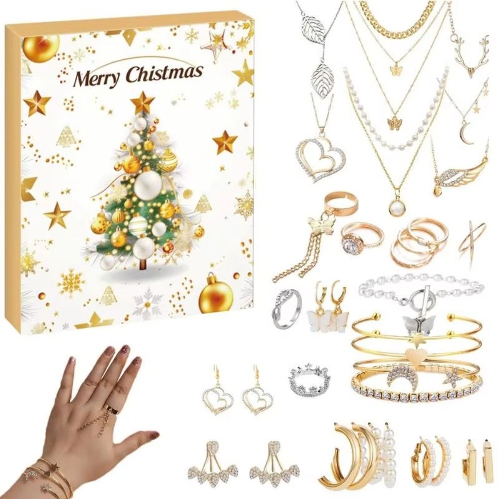 2024 DIY Weihnachts-Adventskal – Jewelry Making Advent Calendar Bewertung und Preis