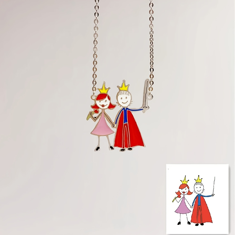 Kinder-Zeichnungsanhänger als  – Jewelry Making 3 Year Old Bewertung und Preis