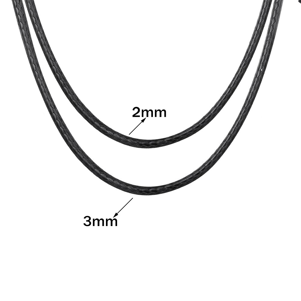 2MM/3MM 45/50/60cm Schwarz Was – Jewelry Making Wax Bewertung und Preis
