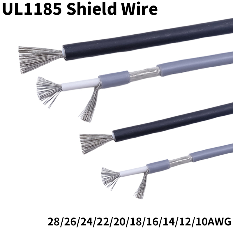 Abgeschirmtes Draht-Signalkabe – Wire 22 Gauge Copper Bewertung und Preis
