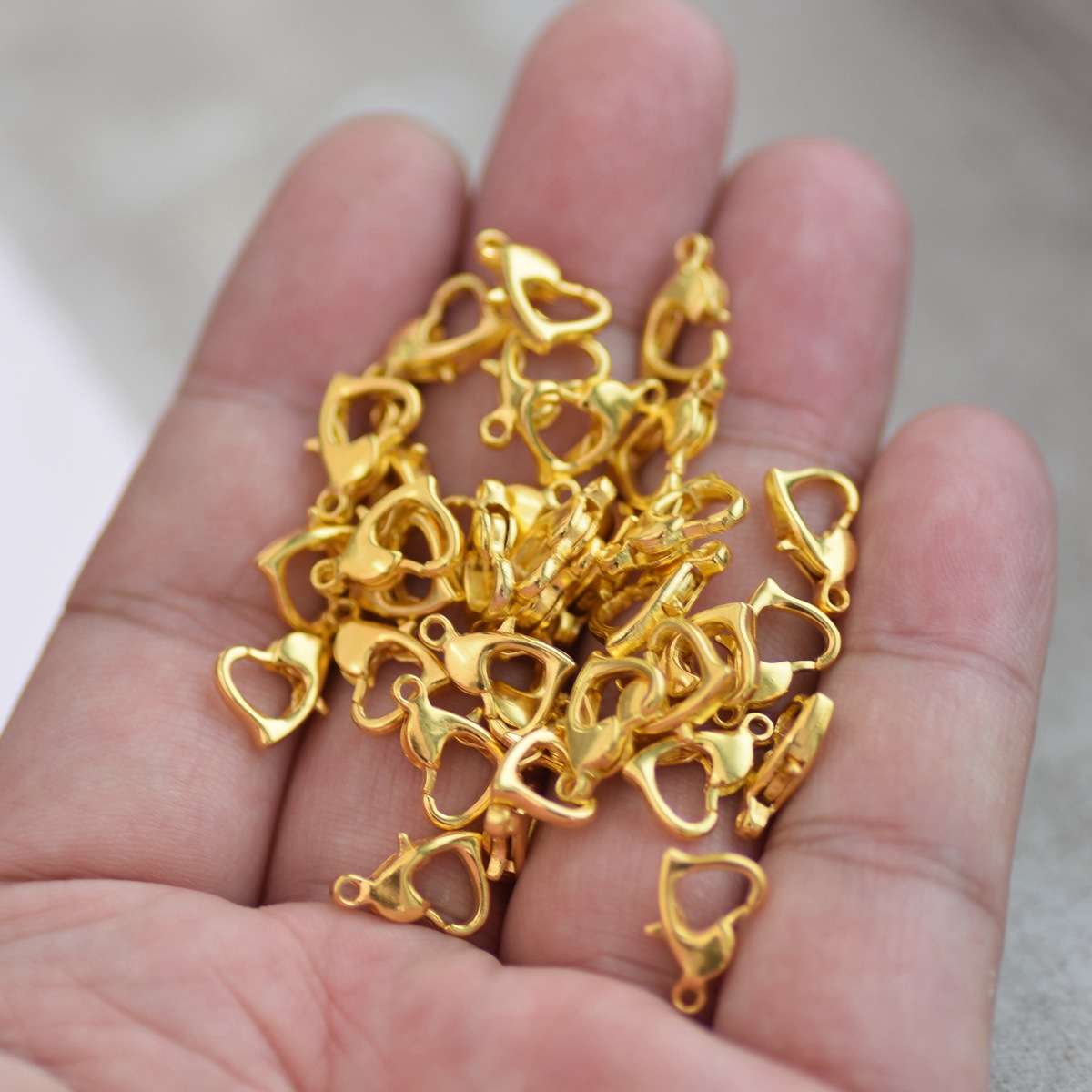 30 stücke 12x8mm Gold/Silber/B – Jewelry Making Silver Bewertung und Preis