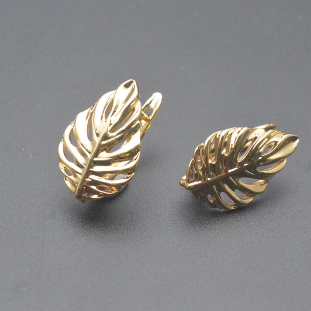 1/2 Stück 18K Vergoldete Messi – Jewelry Making Articles Bewertung und Preis