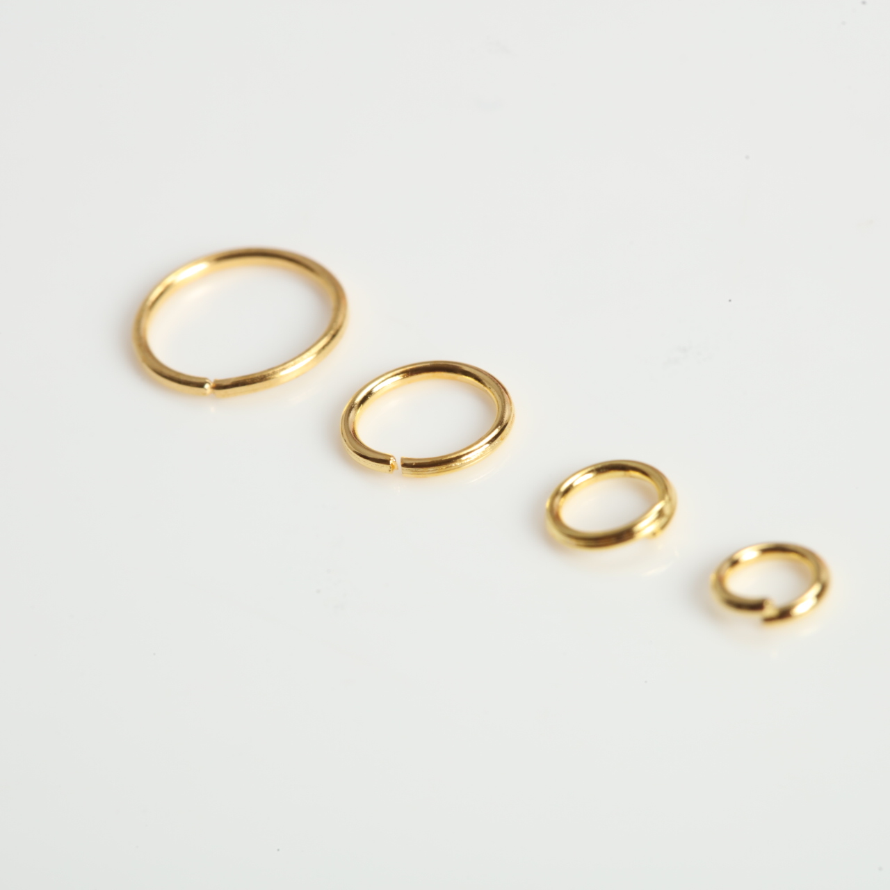 200-1600 Stück gold- und silbe – Jewelry Making Silver Bewertung und Preis