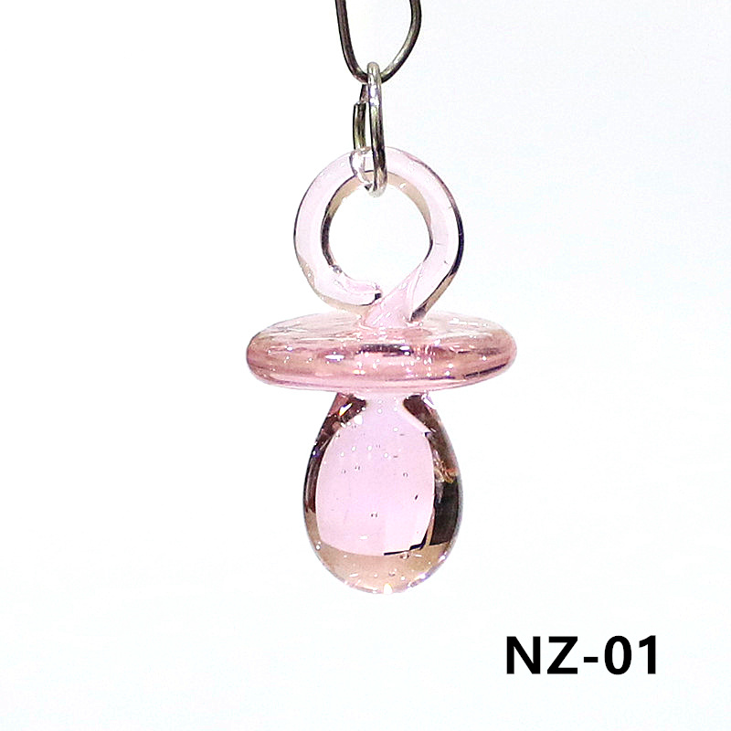 Miniatur Glas Schnuller Charme – Jewelry Making 3 Year Old Bewertung und Preis