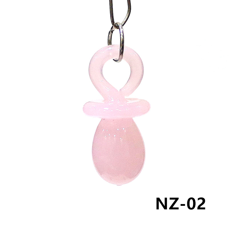Miniatur Glas Schnuller Charme – Jewelry Making 3 Year Old Bewertung und Preis